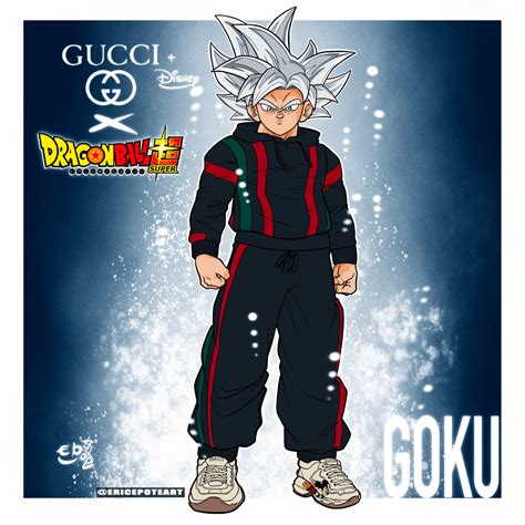 goku x gucci